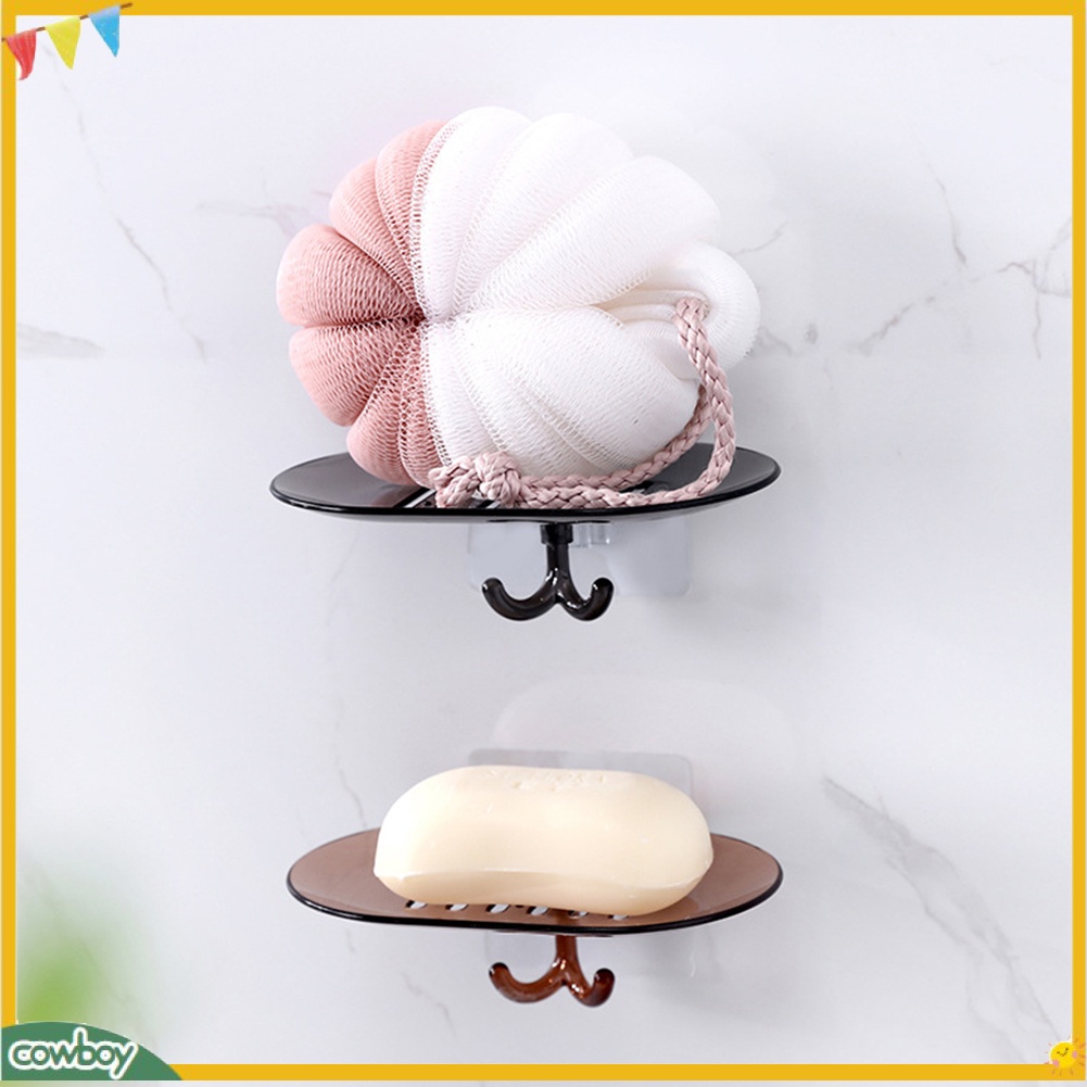 Khay đựng bánh xà phòng gắn tường tiện lợi