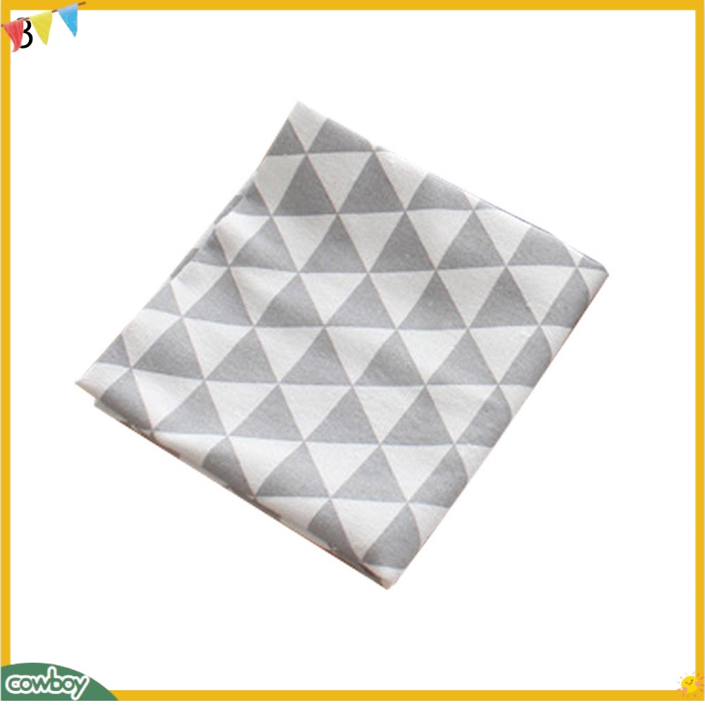 Khăn Trải Bàn Kích Thước 40x60cm Vải Linen Cotton Họa Tiết Đơn Giản Trang Trí Bàn Ăn