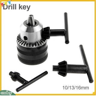 Đầu kẹp mũi khoan điện hình chữ T 10/13/16mm