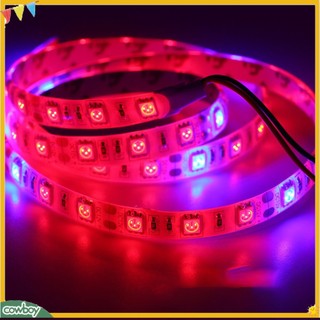 (cowboy) Bò Sữa| Dải Đèn LED IP65 5050 Kích Thích Tăng Trưởng Cho Cây Trồng Chống Thấm Nước Dài 5