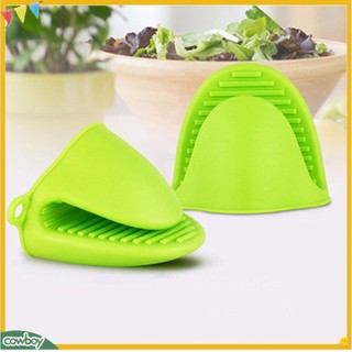 (cowboy) Găng tay silicon chịu nhiệt tiện lợi cho nhà bếp