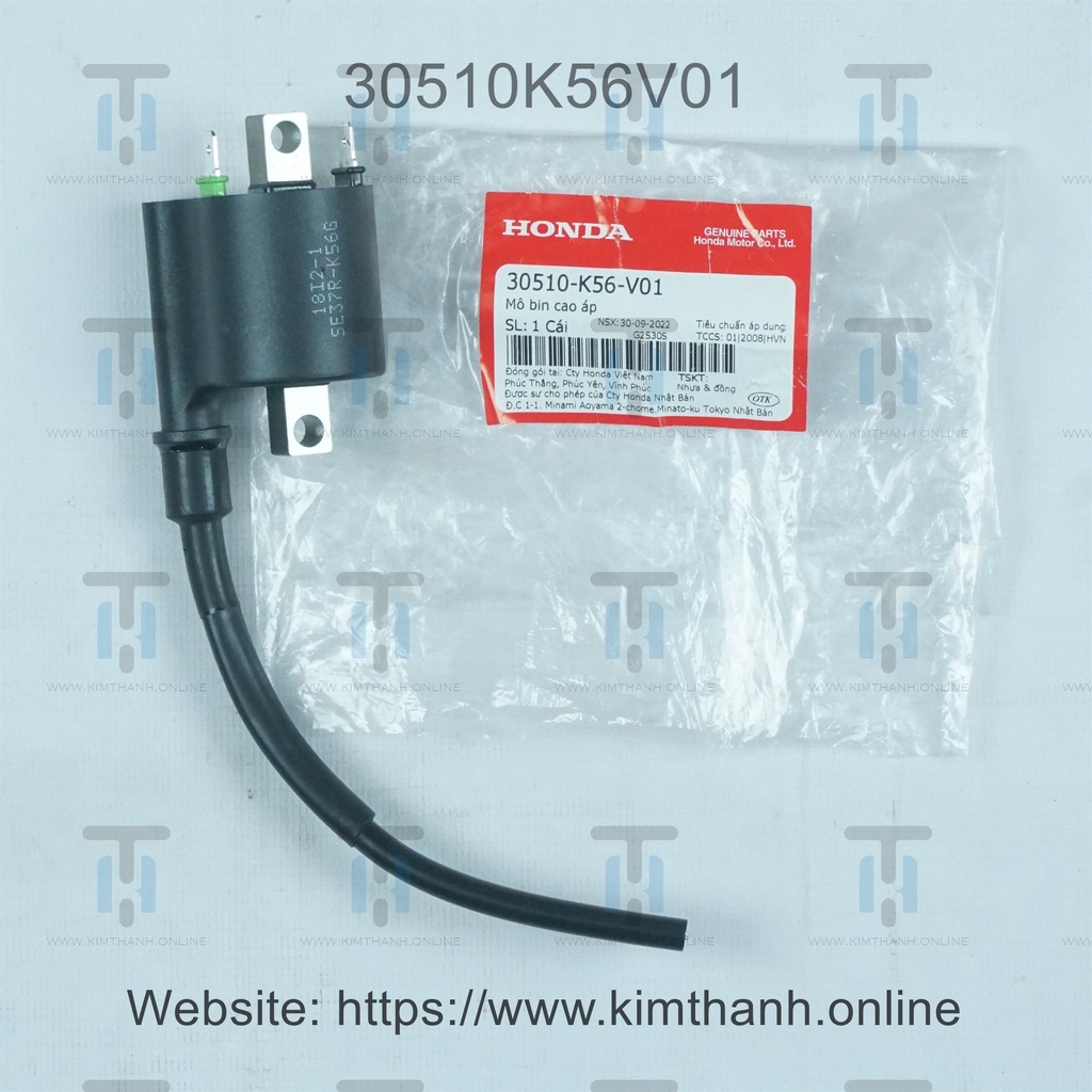 Mô bin sườn Winner 2016 Honda VN _ 30510K56V01