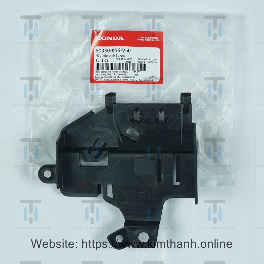 Nắp hộp đựng bình Winner 2016 Honda VN _ 50330K56V50