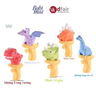 Babi mild khủng long phun nước cho bé _ mẫu ngẫu nhiên