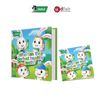 Quyển tập tô màu darlie cho bé