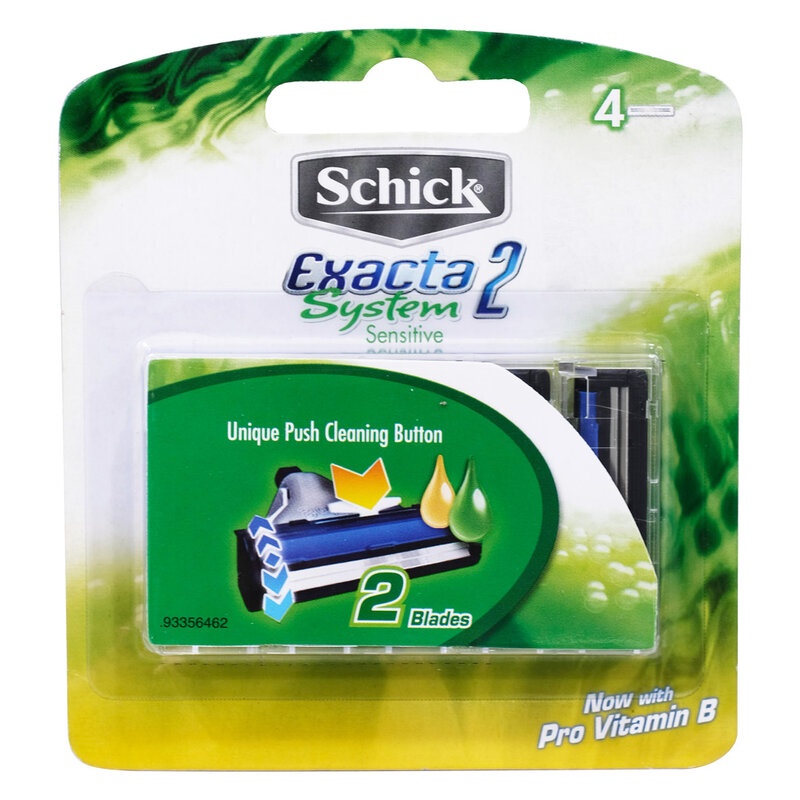 Dao Cạo Cho Nam Schick Exacta2 System 4S