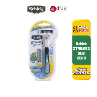 Dao cạo cho nam schick xtreme3 2s _ thay được lưỡi