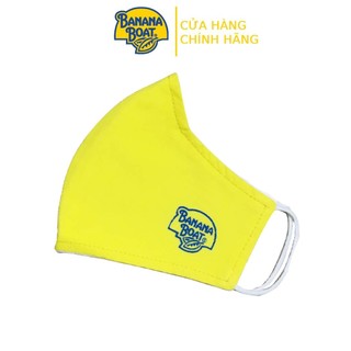 Khẩu Trang Vàng Banana Boat