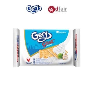 Bánh Quy Phủ Dừa Gery Coconut Crackers 105g