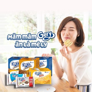 Bánh Quy Gery Socola Phủ Dừa 126g