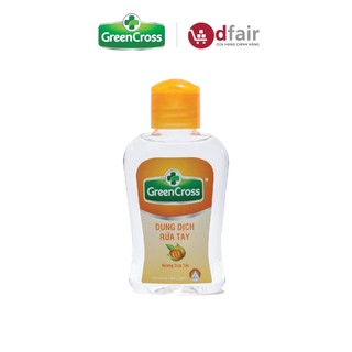 Nước Rửa Tay Khô Green Cross Hương Dưa Táo Chai 100ml - 100363575