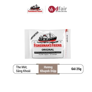 Kẹo Con Tàu Cay Fisherman's Friends Hương Khuynh Diệp 25g - 100964872