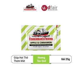 Kẹo Con Tàu Cay Fisherman's Friends Hương Táo Quế 25g - 101035331