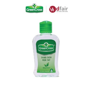 Nước Rửa Tay Khô Green Cross Hương Trà Xanh Chai 100ml - 100363577