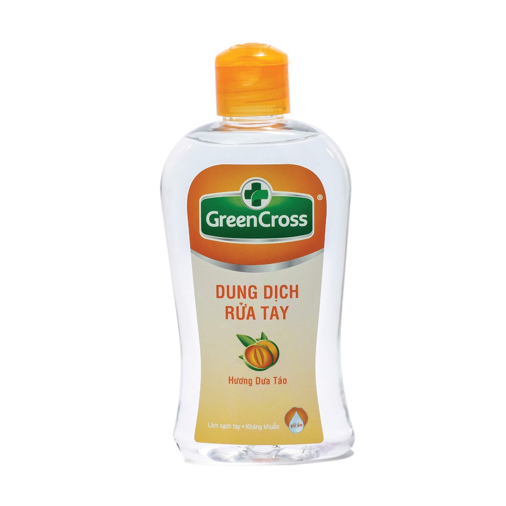 Nước Rửa Tay Green Gross Hương Dưa Táo Chai 250ml - 100363578