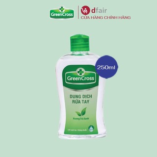 Nước Rửa Tay Green Gross Hương Trà Xanh Chai 250ml - 100363580