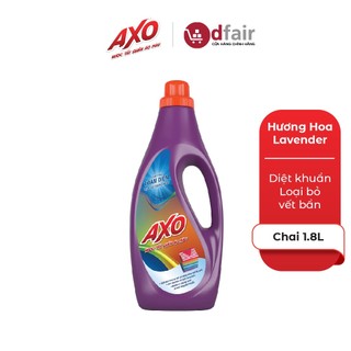 Nước Tẩy Quần Áo Màu AXO Hương Hoa Lavender Chai 1.8L-100569899