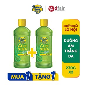[Tặng 1 Sản Phẩm Cùng Loại] Gel Dưỡng Ẩm Lô Hội Banana Boat Aloe Vera Gel 230G/Chai