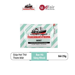 Kẹo con tàu cay fisherman's friends hương bạc hà 25g - 100964873