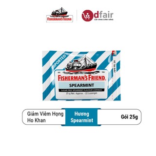 Kẹo Con Tàu Cay Fisherman's Friends Hương Spearmint 25g - 100964877