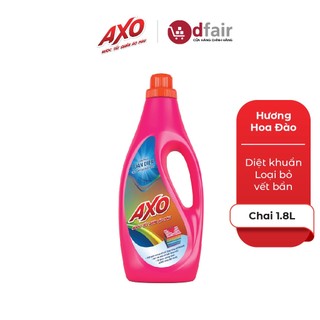 Nước Tẩy Quần Áo Màu AXO Hương Hoa Đào Chai 1.8L-100569931