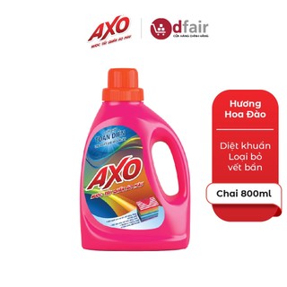 Nước Tẩy Quần Áo Màu AXO Hương Hoa Đào Chai 800ML - 100363573
