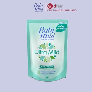 Sữa tắm em bé babi mild pure natural túi 380ml - 100961728