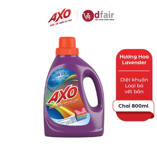 Nước Tẩy Quần Áo Màu AXO Hương Hoa Lavender Chai 800ML-100508717
