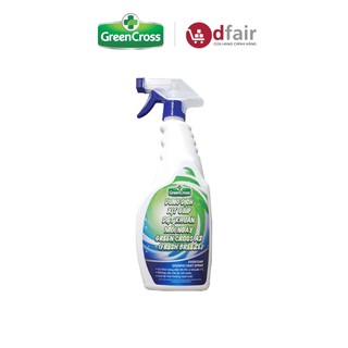 Xịt Khử Khuẩn Vật Dụng Green Cross A2 Hương Fresh Breeze & Summer Breeze 500ml - 100472642