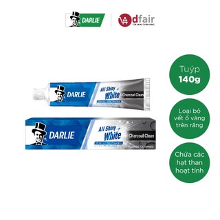 Kem đánh răng darlie all shiny white _ charcoal clean 140g_100955718