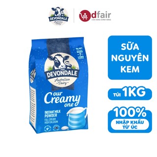 Sữa Bột Nguyên Kem Devondale Bịch 1kg 100965026