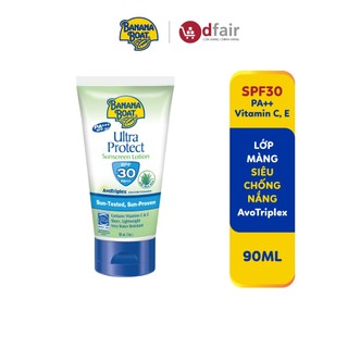 Kem Chống Nắng Banana Boat Ultra Protect SPF30/PA+++ 90ml/Tuýp