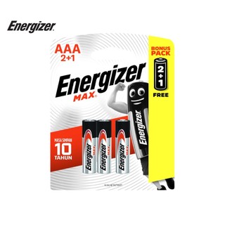 [Vỉ 2 Tặng 1] Viên Pin AAA Energizer Max E92 BP2+1 - 100628296