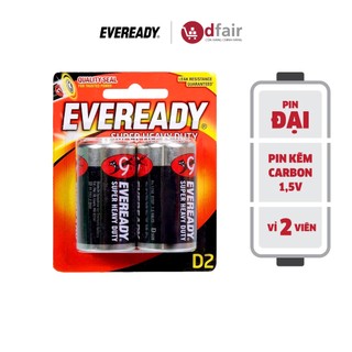 Vỉ 2 Viên Pin Đại Eveready Super Heavy Duty 1250 BP2 - 100193484