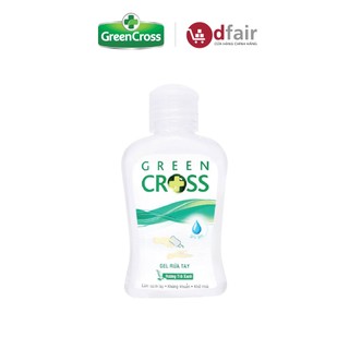 Gel Rửa Tay Khô Green Cross Hương Trà Xanh Chai 100ml - 100395702
