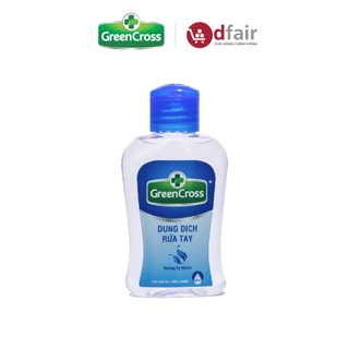 Nước Rửa Tay Khô Green Cross Hương Tự Nhiên Chai 100ml - 100363576