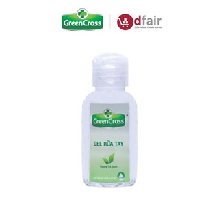 Gel Rửa Tay Khô Green Cross Hương Trà Xanh Chai 60ml - 100811358