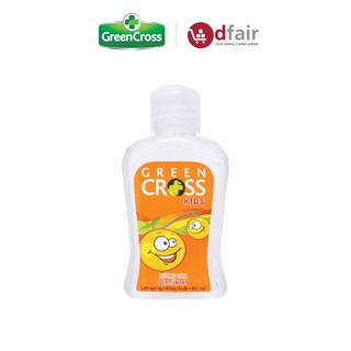Gel Rửa Tay Khô Trẻ Em Green Cross Hương Cam Chai 100ml - 100524825