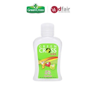 Gel Rửa Tay Khô Trẻ Em Green Cross Hương Trái Cây Chai 100ml - 100395703