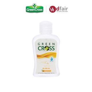 Gel Rửa Tay Khô Green Cross Hương Dưa Táo Chai 100ml - 100395700