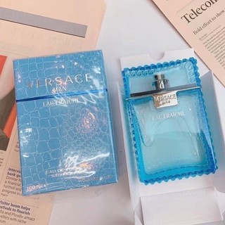 🌈louis.perfume🌈Nước hoa Versace Man Eau Fraiche 100ml ( Fullseal/tester)