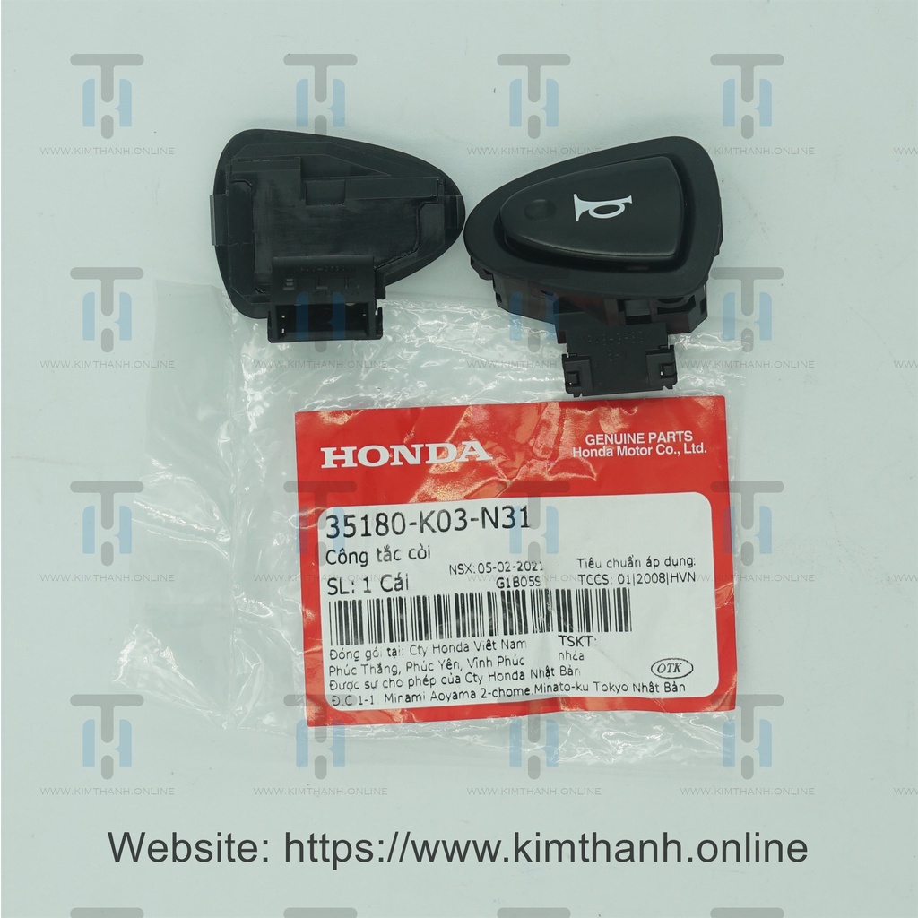 Nút kèn - K03 Winner 2016 Honda VN _ 35180K03N31