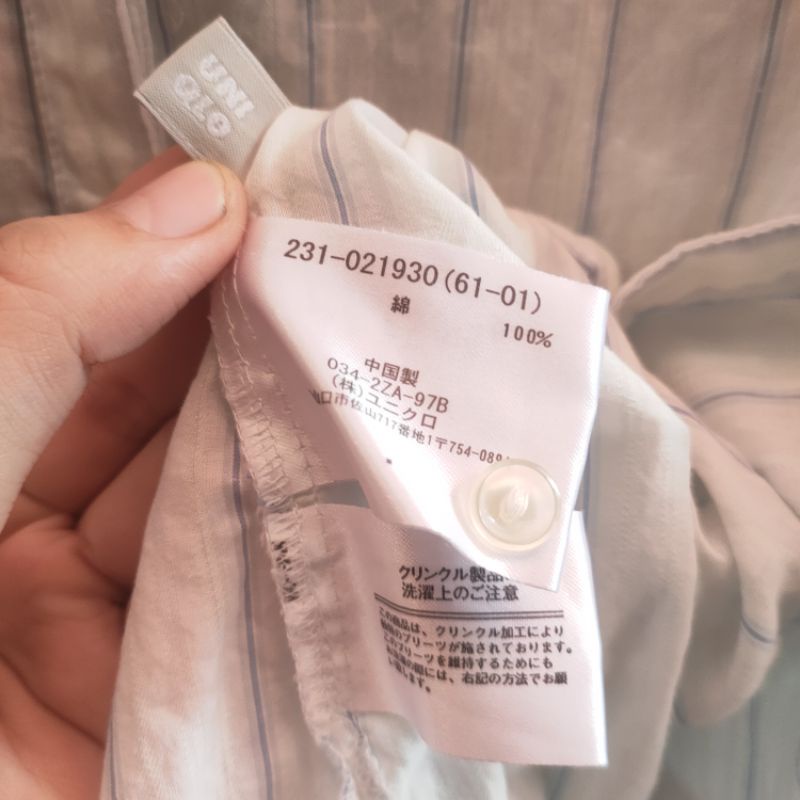 Áo sơ mi Seconhand. H9