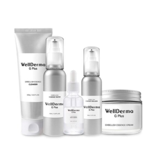 Sét dưỡng da 5 món Wellderma G Plus Embellish