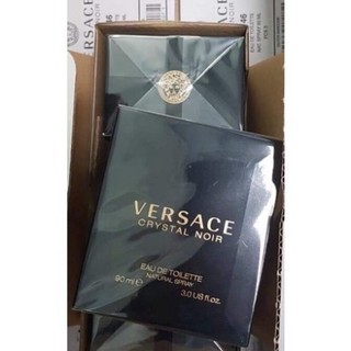 Nước hoa VERSACE CRYSTAL Noir 90ml