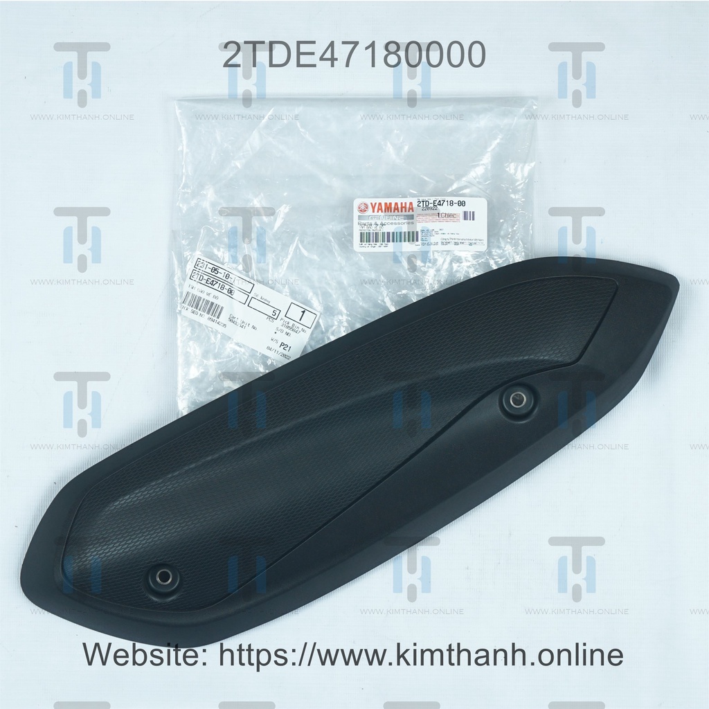Bas pô Acruzo Yamaha VN _ 2TDE47180000