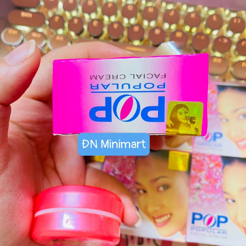 Kem Dưỡng Trắng Da Pop Thái Lan 4g