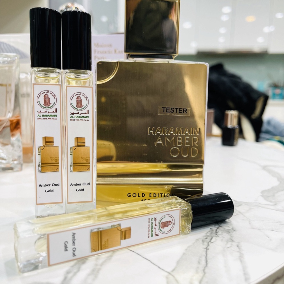 Nước hoa Haramain Amber Oud Gold Edition