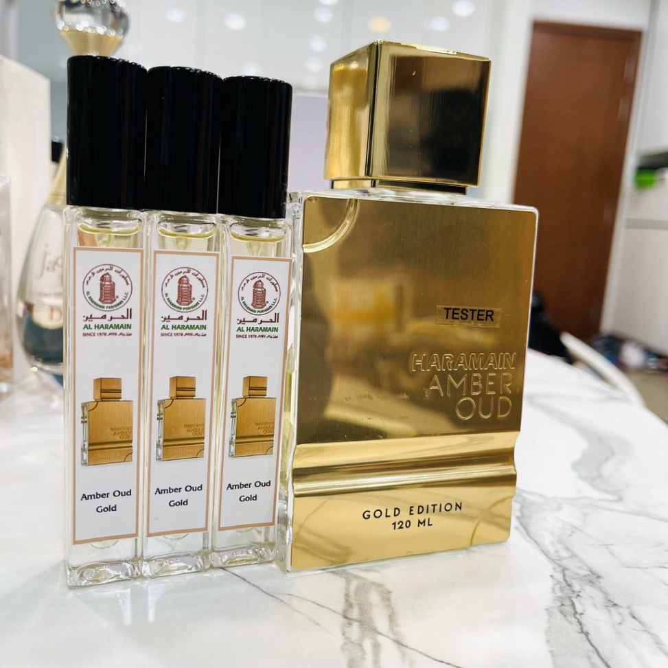 Nước hoa Haramain Amber Oud Gold Edition