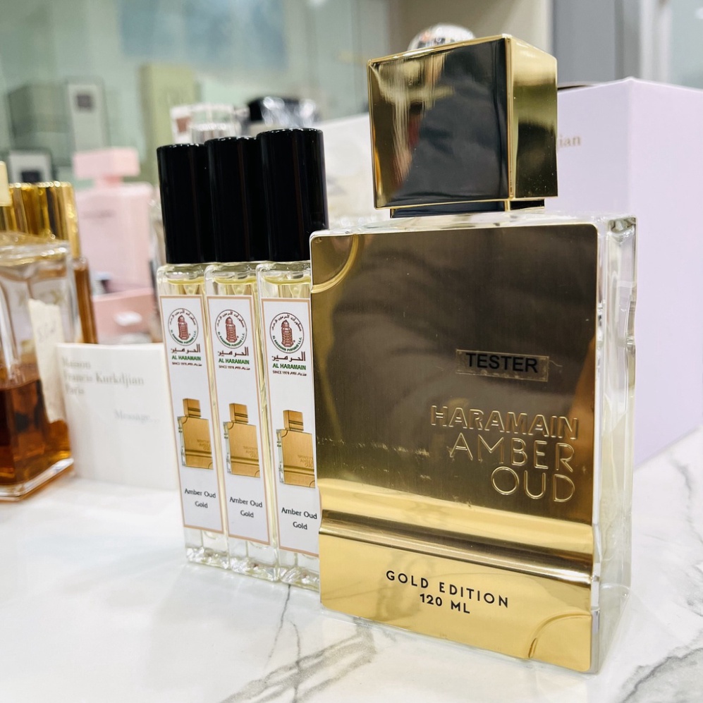 Nước hoa Haramain Amber Oud Gold Edition